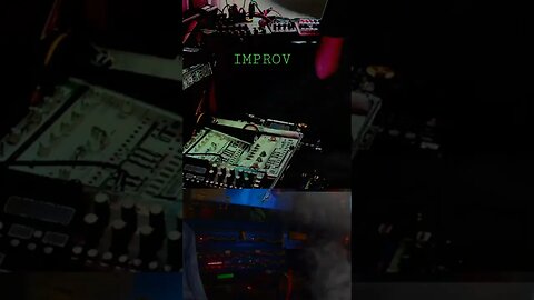 IMPROV ACID HARDWARE 2023 #303acid #improv #played #four #303s #LIVE 777 GOD LIKE Future Retro #OG