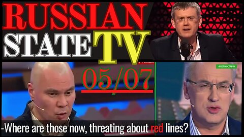"CROSSING THE RED LINE" 05/07 RUSSIAN TV Update ENG SUBS