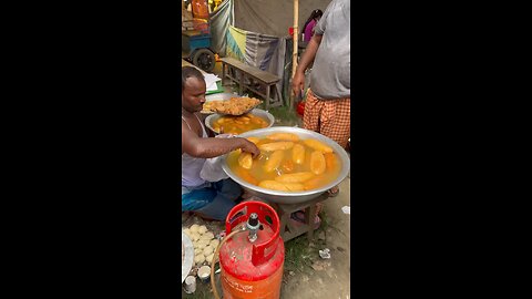 Indian street food