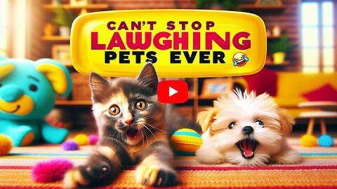 Funniest Cats & Dogs 2024🤣 Must-See Cuteness Overload!