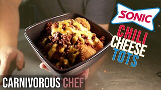 Chicken Tots for the [Carnivore Diet] | Sonic Drive In | Carnivore Trashformations