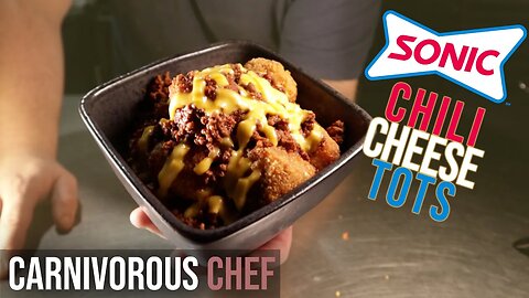 Chicken Tots for the [Carnivore Diet] | Sonic Drive In | Carnivore Trashformations
