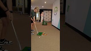 Golf Cornhole Challenge! Battle Chip #golf