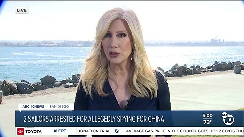 Kimberly Hunt is live after 2 sailors arrested for allegedly spying for China