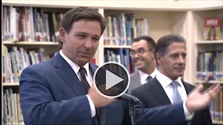 Governor DeSantis Signs Early Learning and Early Grade Success Bill in Miami 5/4/21