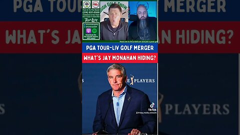 #PGATour #LIVGolf #Merger #JayMonahan #Shorts #Golf #Sports #GolfPodcast #Podcast #Conspiracy