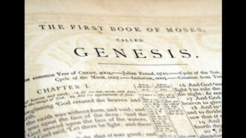 Reading Genesis 1-3