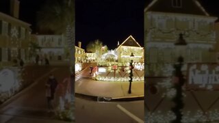 St Augustine Nights of Lights #shorts #staugustineflorida #insta360