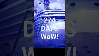 WORLD CRUISE starts- Serenade of the Seas: #shorts #short #cruisenews CRUISE NEWS Royal Caribbean