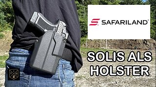 Safariland Solis Glock 43x & 48 Holster