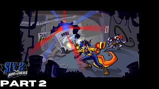 Let's play and history: Sly 2: Band of thieves Part 2