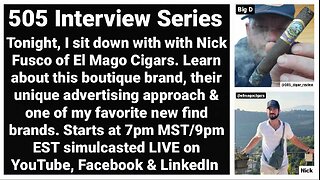 Interview with Nick Fusco of El Mago Cigars