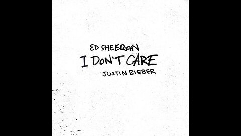 "I DONT CARE"