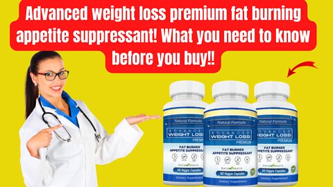 Advanced weight loss premium – Advanced Weight Loss review 2022 – Is it really right for you?