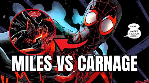 Miles Morales Hosts Carnage