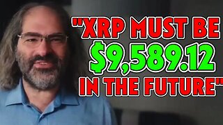 🚨Ripple CEO Stated $9,589 per XRP Guaranteed!