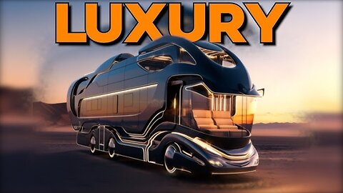Come Check Out This House On Wheels!