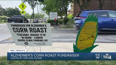 Local 'Corn Roast' raising money for Alzheimer's Association