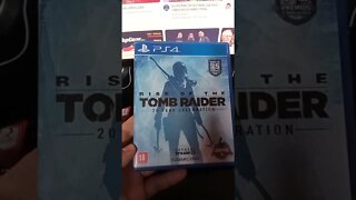 Novidade no canal: Rise of The Tomb Raider (PS4) #shorts