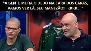 MARCOS FALA DA PRESSÃO QUE FAZIAM NOS ADVERSÁRIOS NO PALESTRA ITÁLIA| RESENHA ESPN MARCOS OSÉAS