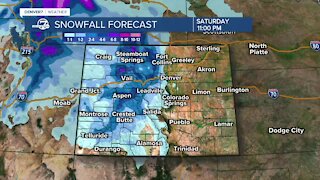 Prepare for windy weather this weekend and mountain snow