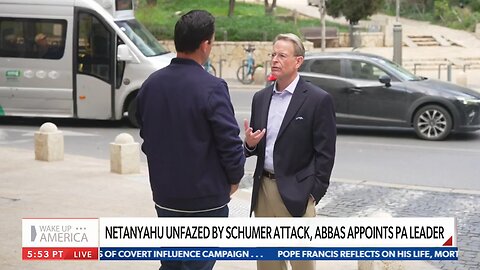 Tony Perkins stresses the importance of the U.S. standing with Israel