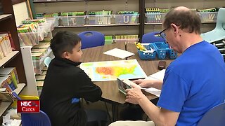 Reading Coaches for Kids program helps students improve their literacy skills