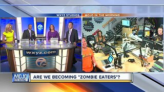 Are we becoming "zombie eaters?"