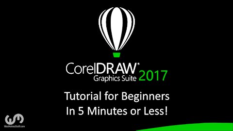 Coreldraw Tutorial for Beginners in 5 Minutes or Less