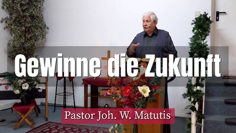 Joh. W. Matutis - Gewinne die Zukunft - 19. Januar 2022