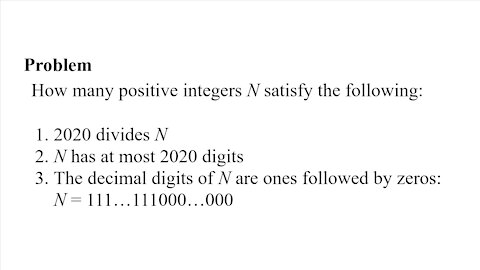 Math Challenge Problem #3