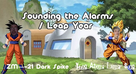 Yung Alone & ZM—21 (Dark Spike) - Sounding the Alarms / Leap Year (BandLab Audio)