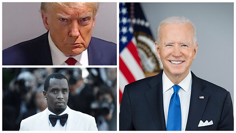 “Make America Fair For Once: Give JOE BIDEN The TRUMP & DIDDY Treatment Mane!!!”