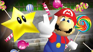 Mario Goes Trick or Treating - A very wholesome Super Mario 64 Rom Hack
