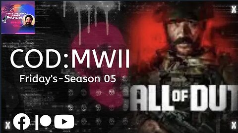 Call Of Duty: MWII Friday's #ps5 #callofdutymodernwarfare2022 #chillstream 2023 09 15