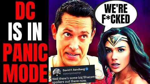 DC In PANIC MODE Over Shazam 2 Box Office | They SPOIL A Huge Cameo In DESPERATE Attempt To Save It!