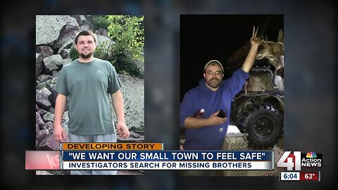 Search continues in Clinton, Caldwell counties for missing Wisconsin brothers