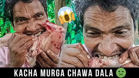 Man Vs Wild | Raw Meat Eating | Howlish Guys