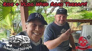 Ride With Wind Road Therapy!