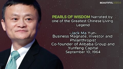 Famous Quotes |Jack Ma|