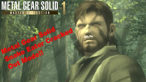 Snake On Coke! | Cracked Out Mode | Metal Gear Solid Master Collection