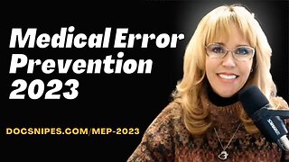 Medical Error Prevention 2023