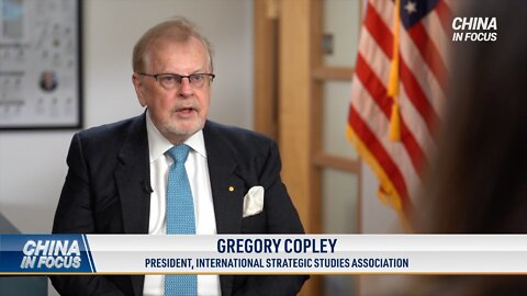 Greg Copley on the Indo Pacific’s Importance | CLIP | China in Focus