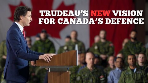 THOMSON: Trudeau's defence plan won't survive first contact with the enemy...