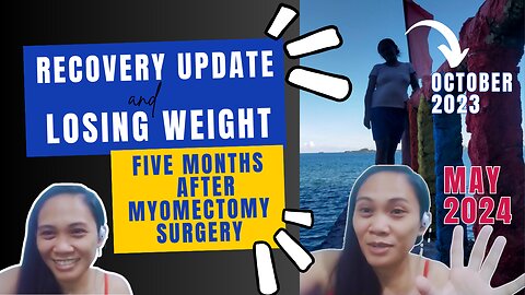 SURGERY UPDATE | SECOND EXERCISE VLOG ON RECOVERY OF MYOMECTOMY MYOMA SURGERY