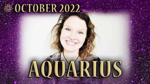 AQUARIUS ♒ Inside an Ancient Pyramid on a Wheel of Time 💜 OCTOBER 2022