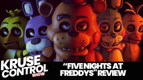 Five Nights at Freddys REVIEW!