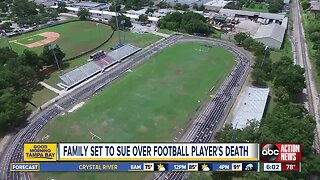 Family intends to sue after Tampa teen dies during conditioning