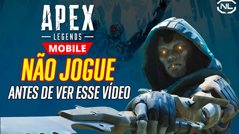 Apex Legends Mobile NÃO JOGUE ESSE Battle Royale ANTES DE VER ESSE VÍDEO