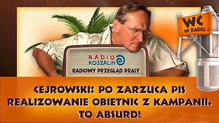 Cejrowski: PO zarzuca PiS realizowanie obietnic z kampanii. To absurd! | Odcinek 866 1.10.2016